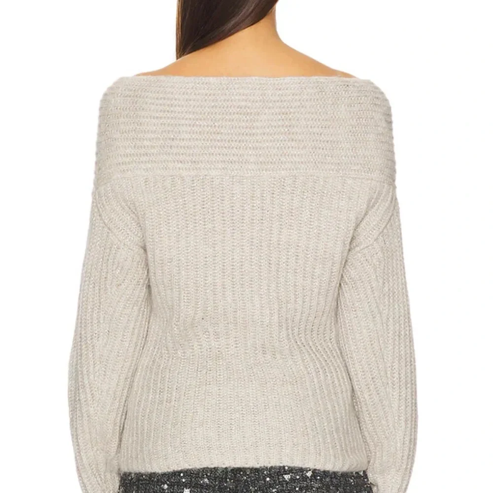 Franisbel Sweater ASTR the Label Off-Shoulder Knit Sweater